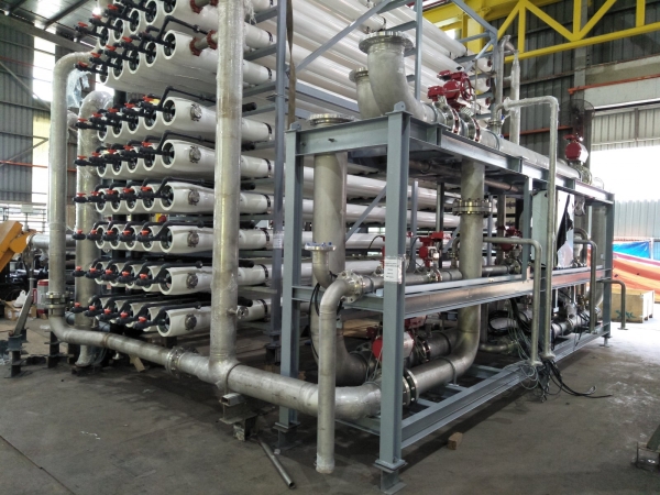 RO Skid System Skid Systems Johor, Ulu Tiram, Malaysia. Supplier, Supply, Supplies, Service | TFW Engineering Sdn Bhd