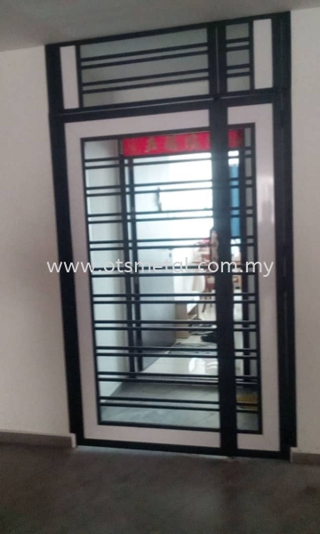 MD019 Metal Door (Grill) Johor Bahru (JB) Design, Supplier, Supply | OTS Metal Works