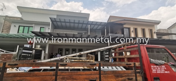  Awning Metal Work (Grill) Johor Bahru (JB), Skudai, Malaysia Contractor, Service | Iron Man Metal Work