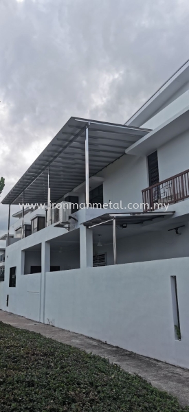  Awning Stainless Steel Johor Bahru (JB), Skudai, Malaysia Contractor, Service | Iron Man Metal Work