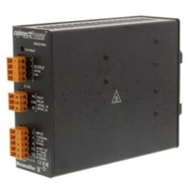 9925340024 -  AC-DC CONVERTER, DIN RAIL, 1 O/P, 160W, 6.5A, 24V