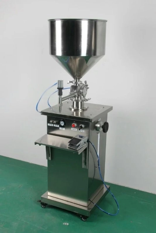 W-F700-3150 50-500ml vertical paste piston filling machine/ explosion proof liquid filling machine