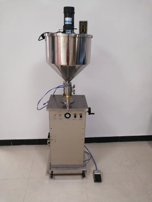 W-F700-3150 500-5000ml vertical paste piston filling machine/ explosion proof liquid filling machine