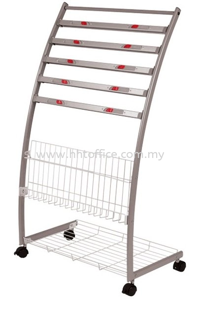 NM510-Newspaper Holder & Magazine Rack