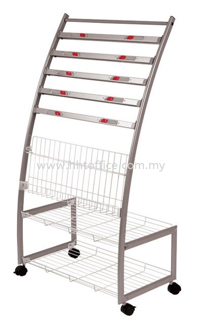 NM506-Newspaper Holder & Magazine Rack  