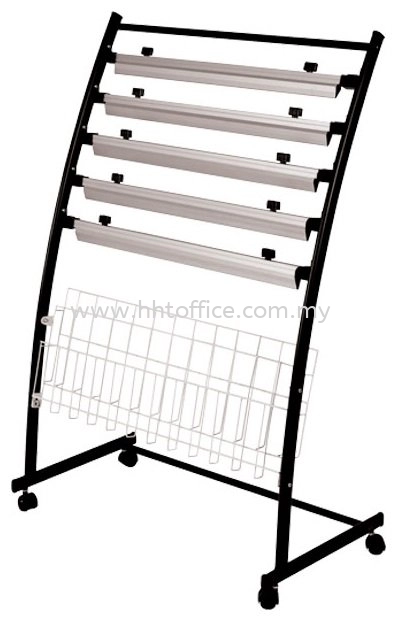 NM503-Newspaper Holder & Magazine Rack