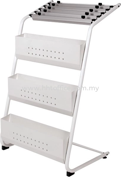 NM535-Newspaper Holder & Magazine Rack