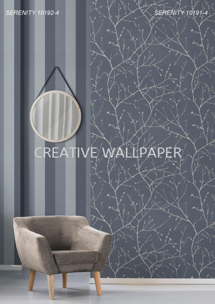 SERENITY 10191-4 Serenity Korea Wallpaper 2020- Size: 106cm x 15.5m Kedah, Alor Setar, Malaysia Supplier, Supply, Supplies, Installation | Creative Wallpaper