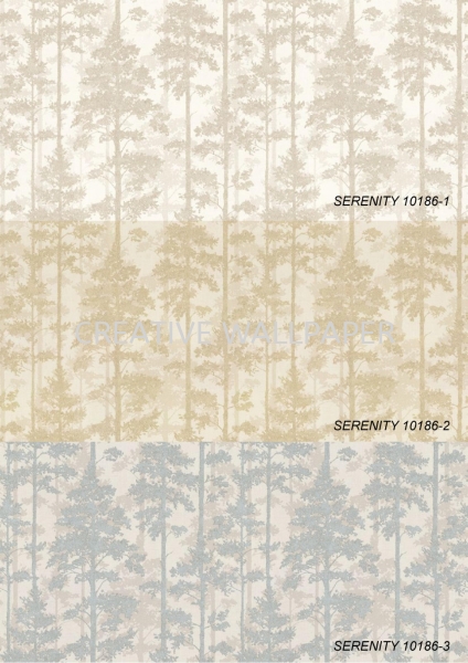 SERENITY 10186 Serenity Korea Wallpaper 2020- Size: 106cm x 15.5m Kedah, Alor Setar, Malaysia Supplier, Supply, Supplies, Installation | Creative Wallpaper