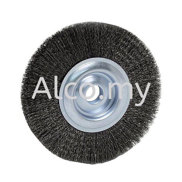  Steel Wire Wheel Brushes Brushes Selangor, Malaysia, Kuala Lumpur (KL), Bangi Supplier, Suppliers, Supply, Supplies | Alco Ventures Sdn Bhd