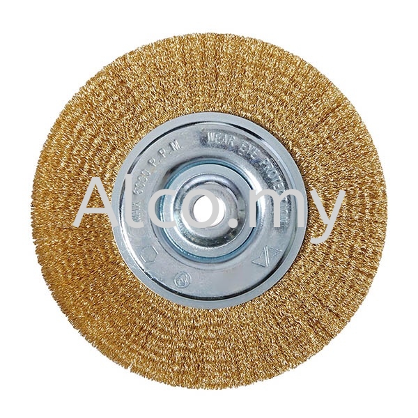  Steel Wire Wheel Brushes Brushes Selangor, Malaysia, Kuala Lumpur (KL), Bangi Supplier, Suppliers, Supply, Supplies | Alco Ventures Sdn Bhd