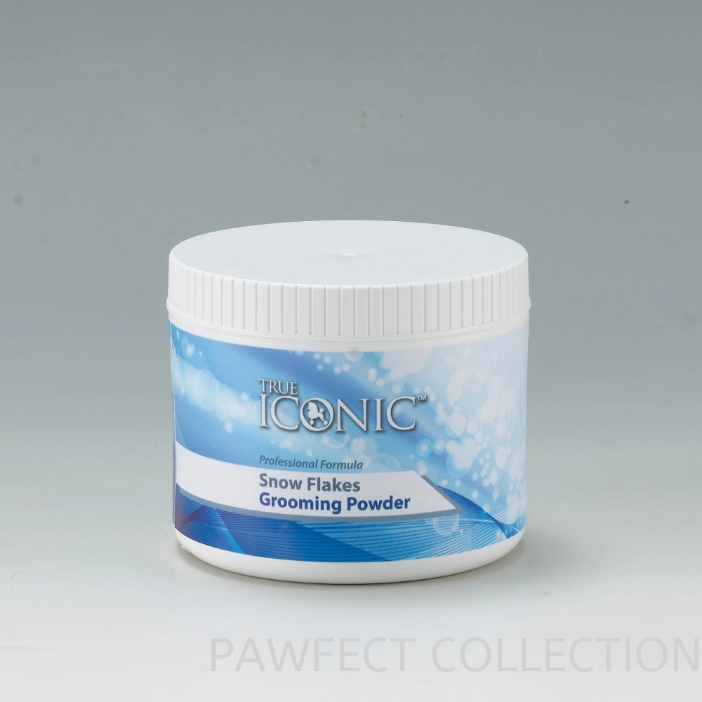 Snow Flakes Grooming Powder