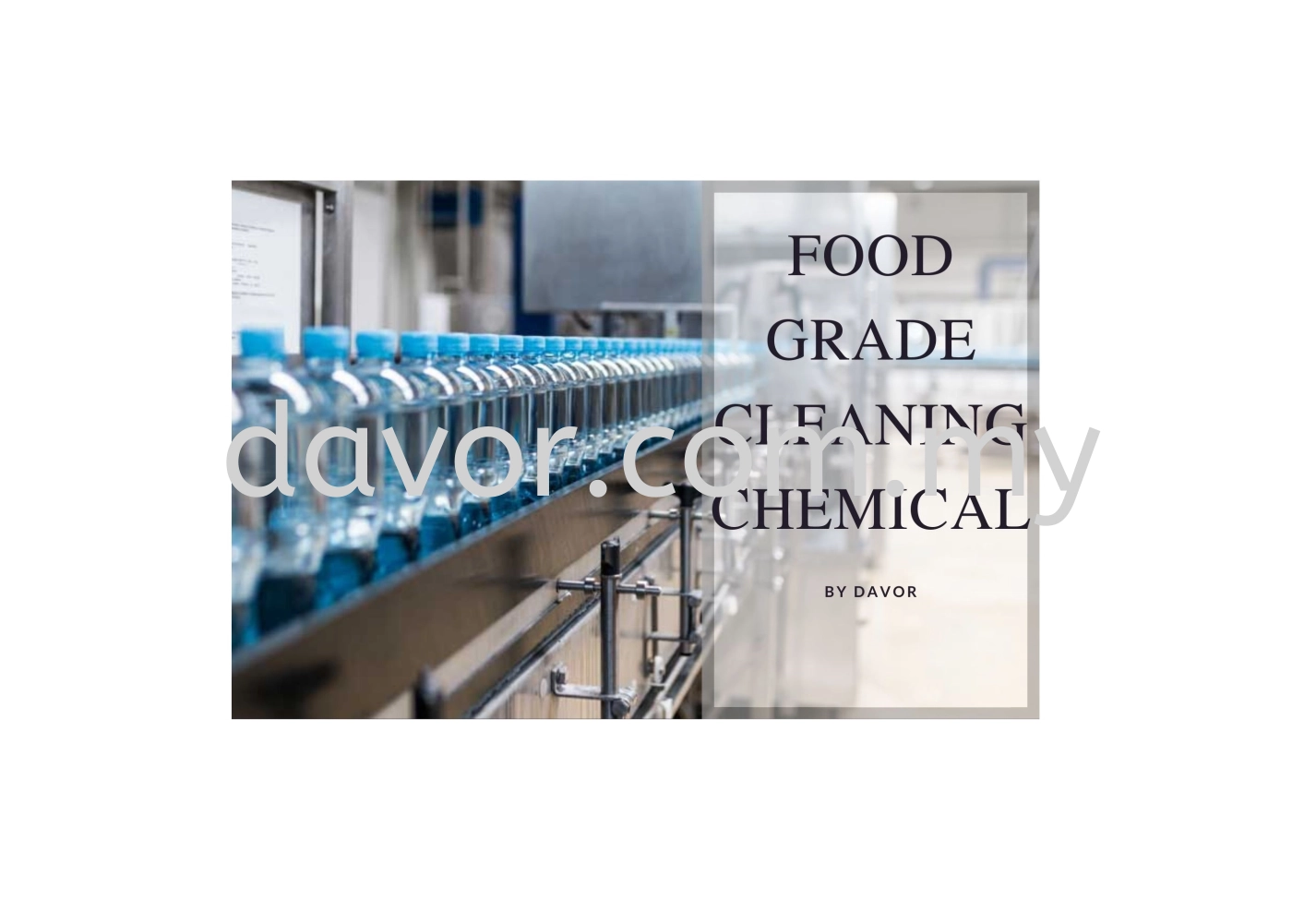 Food Grade Cleaning Chemical