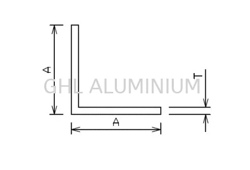 Aluminium Angle(Equal)