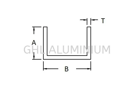 Aluminium Channel(Unequal)