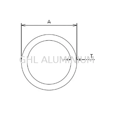 Aluminium Round Tube