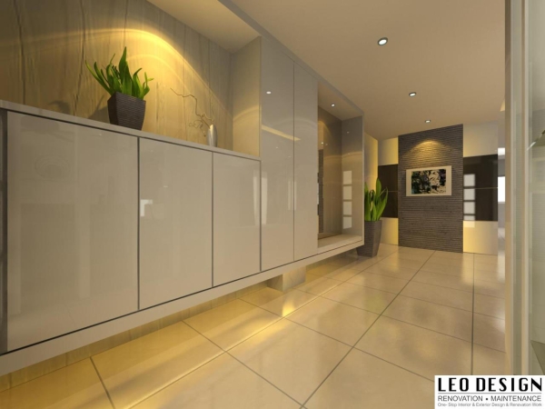 Display Cabinet Design Display Cabinet Design Living Design Kangkar Pulai, Johor Bahru(JB), Skudai Design, Renovation | Leo Design Sdn Bhd