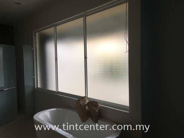 Window Bath Room Frosted Film Residential Tinted Melaka, Malaysia, Malim Jaya Supplier, Installation, Supply, Supplies | Tint Center (M) Sdn Bhd