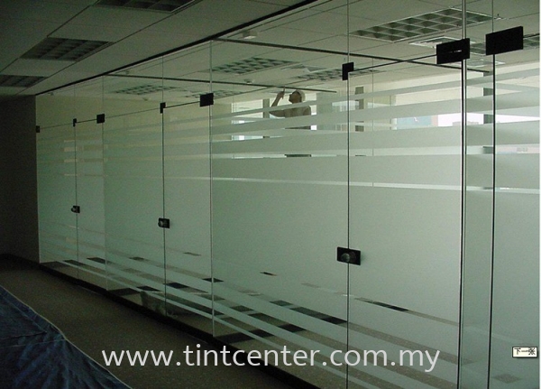Frosted Film Frosted Film Commercial Tinted Melaka, Malaysia, Malim Jaya Supplier, Installation, Supply, Supplies | Tint Center (M) Sdn Bhd