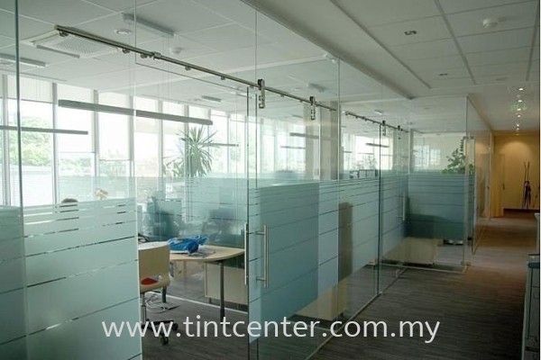 Frosted Film Frosted Film Commercial Tinted Melaka, Malaysia, Malim Jaya Supplier, Installation, Supply, Supplies | Tint Center (M) Sdn Bhd