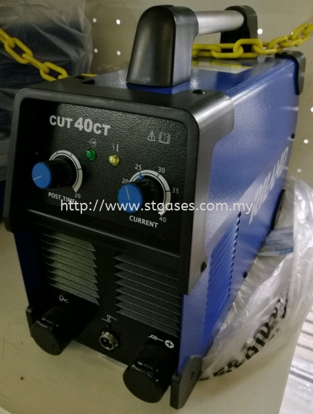 Plasma Cutting 40 CT Inverter Air Plasma Cutting Machine Welding  Machines Kuala Lumpur (KL), Malaysia, Selangor Supplier, Suppliers, Supply, Supplies | ST Gases Trading Sdn Bhd