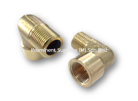 78 - BRASS MALE/FEMALE ELBOW 78 - Male/Female Elbow Brass Fitting Push In Fitting / Brass Fitting / Ouick Coupler Penang, Malaysia, Perai Supplier, Suppliers, Supply, Supplies | Prominent Supplies (M) Sdn Bhd