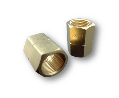 74 - BRASS HEXAGON SOCKET