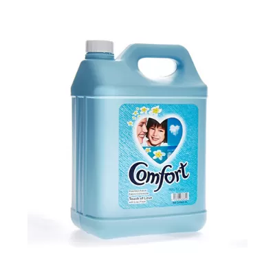 COMFORT FABRIC CONDITIONER- TOUCH OF LOVE (4 X 5L)