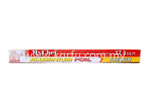 ALUMINIUM FOIL 37.5SQ.FT ALUMINIUM PRODUCTS Penang, Malaysia, Bukit Mertajam Supplier, Manufacturer, Supply, Supplies | Karfu Enterprise Sdn Bhd