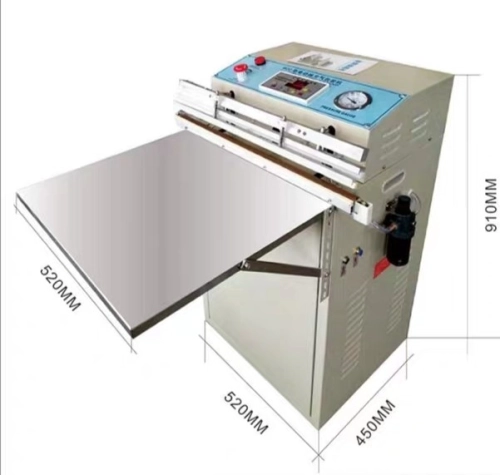 W-S730 900mm external vacuum packing machine nitrogen gas flush vacuum sealer