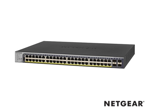 GS752TP-200 - Netgear Prosafe 48 RJ45 Port Gigabit Full PoE+ Smart Switch