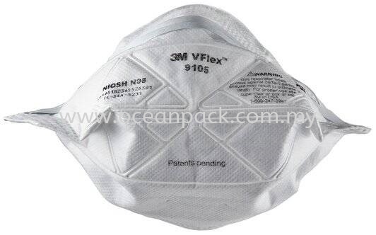 3M MASK N95 (VFLEX) Mask Selangor, Malaysia, Kuala Lumpur (KL), Rawang Supplier, Suppliers, Supply, Supplies | Ocean Packaging Sdn Bhd