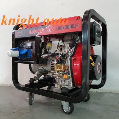 Launtop Diesel Generator LDG5000CLE C003