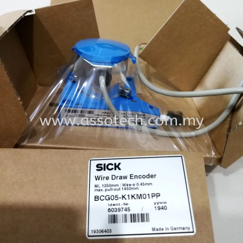 SICK Encoder BCG05