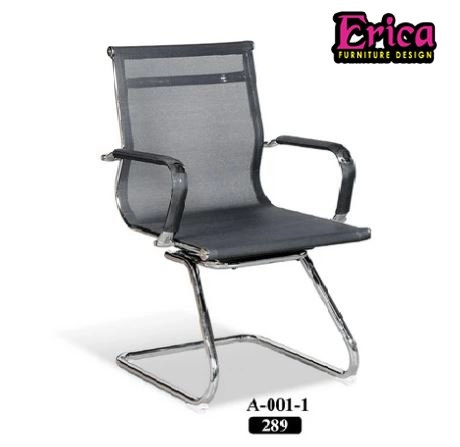 erica Meeting Chair - Black Mesh Series
