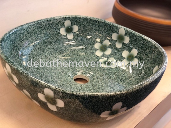 ARTISTIC ABOVE BASIN Colourful/Artistic Basins Selangor, Malaysia, Kuala Lumpur (KL), Kajang Supplier, Suppliers, Supply, Supplies | DE'BATHE MAVEN