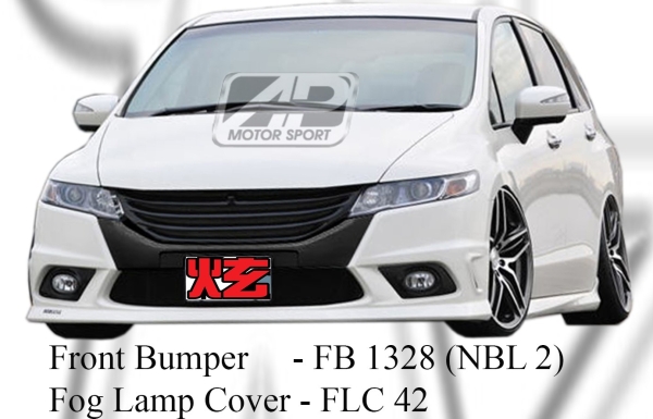 Honda Odyssey RB3 NBL 2 Front Bumper  Odyssey RB3  Honda Johor Bahru JB Malaysia Body Kits | A Perfect Motor Sport