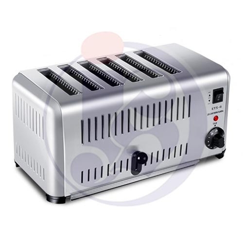 Commercial 6 Slice Electric Bread Toaster Toaster Kitchen Appliances Selangor, Malaysia, Kuala Lumpur (KL), Seri Kembangan Supplier, Suppliers, Supply, Supplies | JS Kitchenware Sdn Bhd