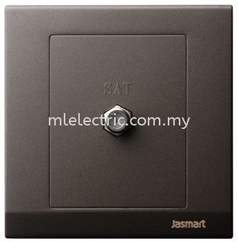 JASMART SATELITE SOCKET BRONZE S SERIES BRONZE Jasmart Switches Selangor, Malaysia, Kuala Lumpur (KL), Batu Caves Supplier, Suppliers, Supply, Supplies | ML Electric Sdn Bhd