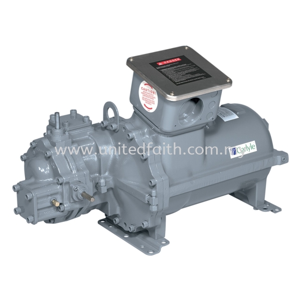 Carrier 06T Semi-Hermetic Twin Screw Compressor R-134a, R-404A Marine Compressors Carrier Compressor Selangor, Malaysia, Kuala Lumpur (KL), Singapore, Puchong, Petaling Jaya (PJ), Pandan Jaya Supplier, Suppliers, Supply, Supplies | United Faith Sdn Bhd