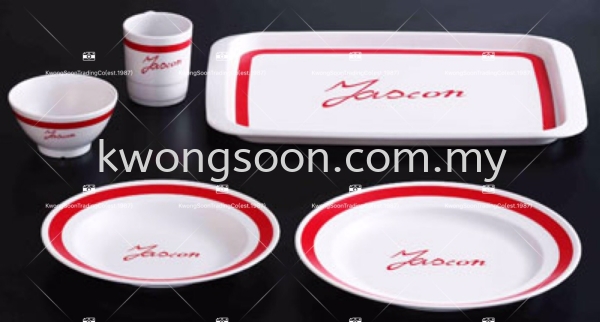 Melamine Plate Bowl Series Melamine Plate Bowl  Tableware Johor Bahru (JB), Malaysia, Johor Jaya Supplier, Wholesaler, Retailer, Supply | Kwong Soon Trading Co.