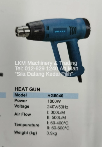 Okatz Heat Gun 1800W HG6040