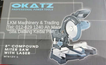 Okatz 8"Compound Miter Saw MT812V-L