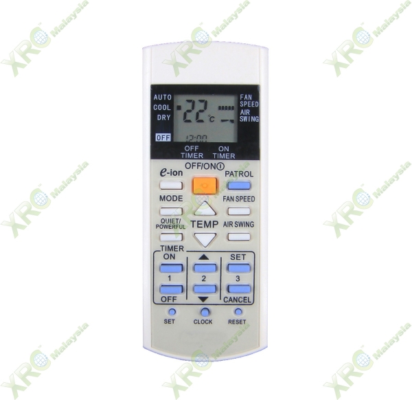 A75C3012 ALAT KAWALAN JAUH PENGHAWA DINGIN PANASONIC PANASONIC ALAT KAWALAN JAUH PENGHAWA DINGIN Johor Bahru (JB), Malaysia Manufacturer, Supplier | XET Sales & Services Sdn Bhd