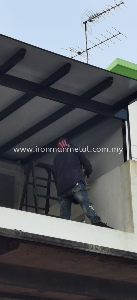  Awning Metal Work (Grill) Johor Bahru (JB), Skudai, Malaysia Contractor, Service | Iron Man Metal Work