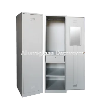 1 Compartment Steel Locker with Steel Swinging Door