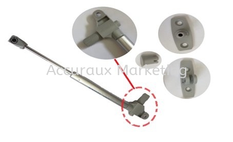 Gas Spring -  Automatic with Soft Closing Mechanism Stay 03. FURNITURE HINGE Selangor, Malaysia, Kuala Lumpur (KL), Sungai Buloh Supplier, Distributor, Supply, Supplies | Accuraux Marketing Sdn Bhd