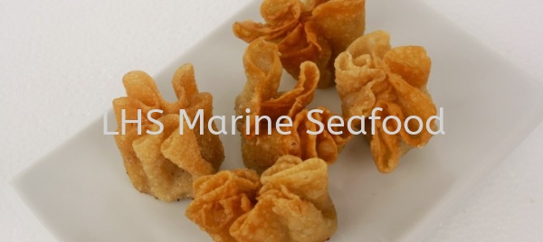 Seafood Wantan Fried Dim Sum Johor Bahru (JB), Malaysia, Skudai Supplier, Suppliers, Supply, Supplies | Lean Hup Shun Marine Seafood Sdn Bhd