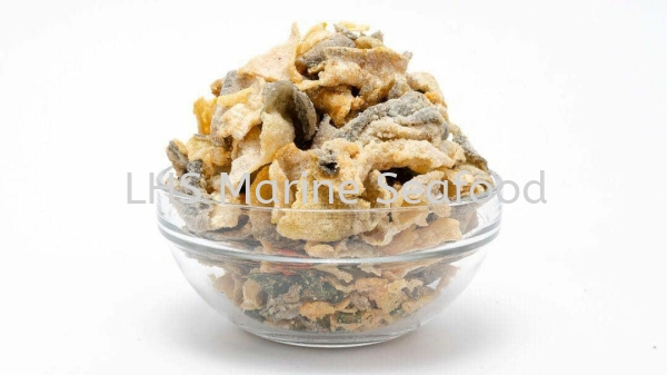 Crispy Fish Skin Dim Sum Johor Bahru (JB), Malaysia, Skudai Supplier, Suppliers, Supply, Supplies | Lean Hup Shun Marine Seafood Sdn Bhd