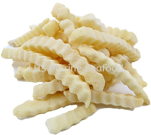French Fries Crinkle Cold Cut Johor Bahru (JB), Malaysia, Skudai Supplier, Suppliers, Supply, Supplies | Lean Hup Shun Marine Seafood Sdn Bhd